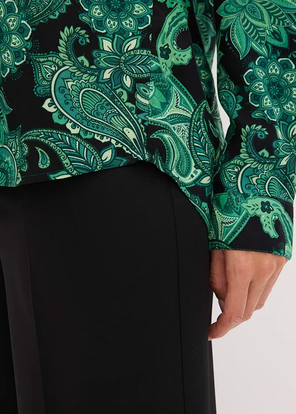 Blouse en viscose fluide, bonprix