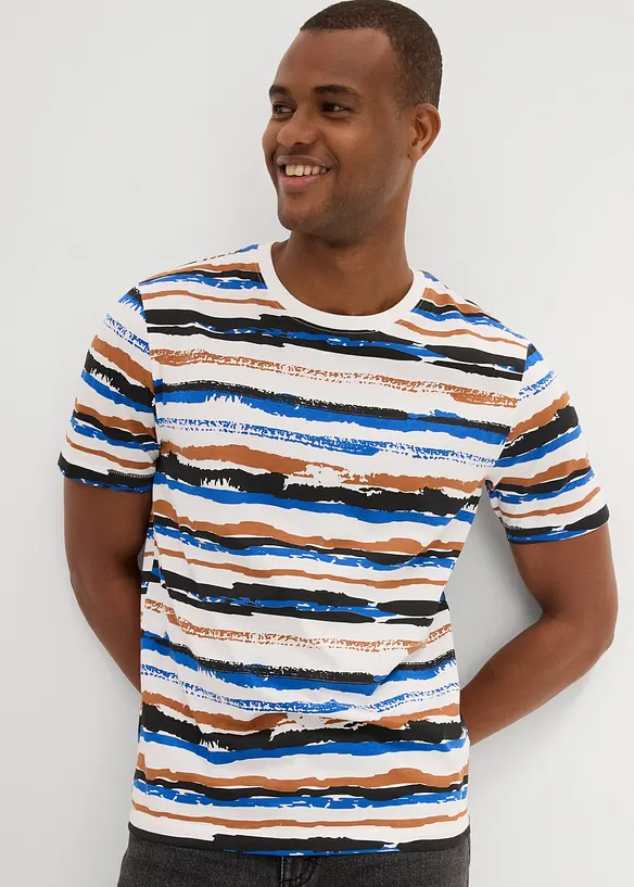 T-shirt en coton, bonprix