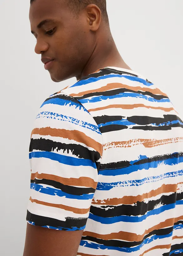 T-shirt en coton, bonprix