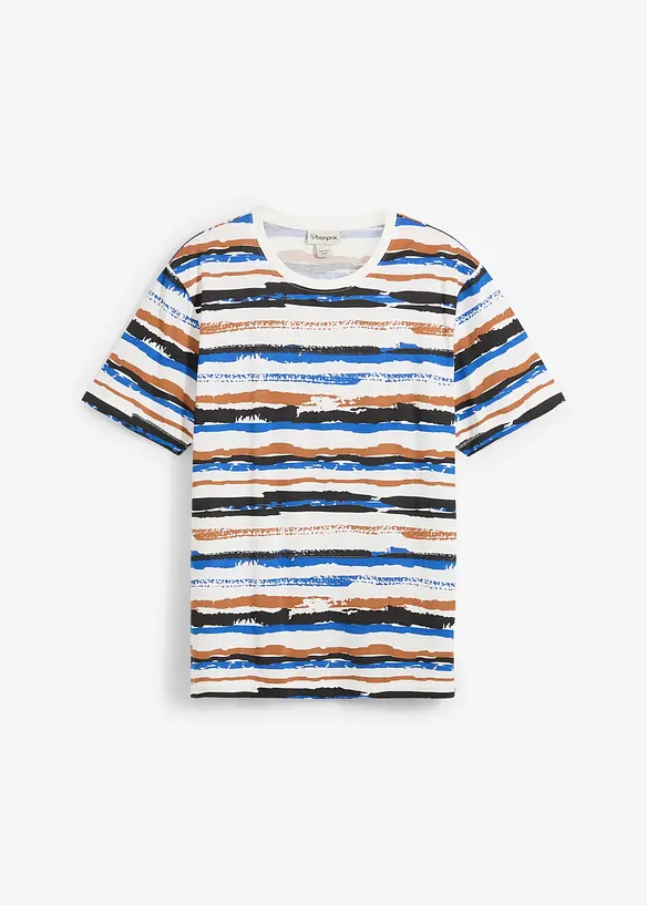 T-shirt en coton, bonprix