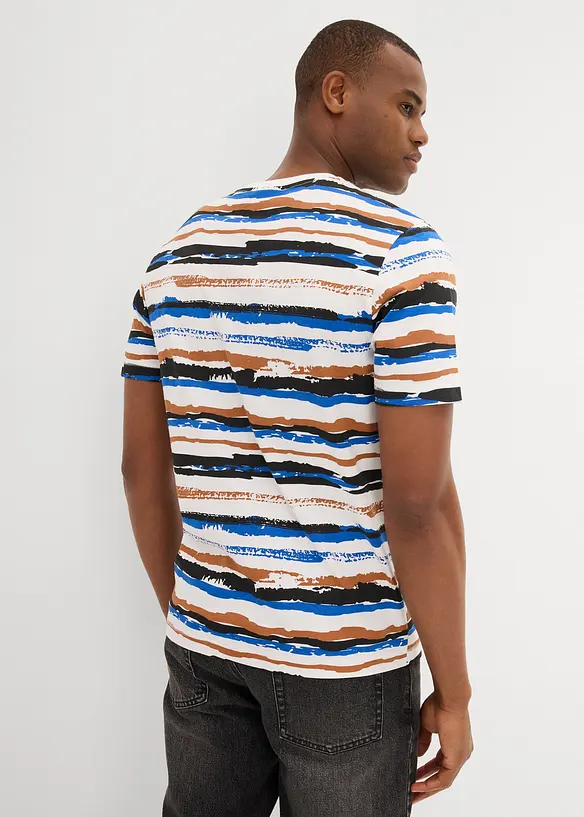 T-shirt en coton, bonprix