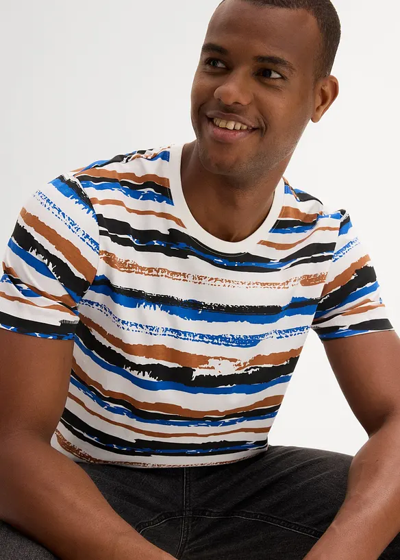 T-shirt en coton, bonprix