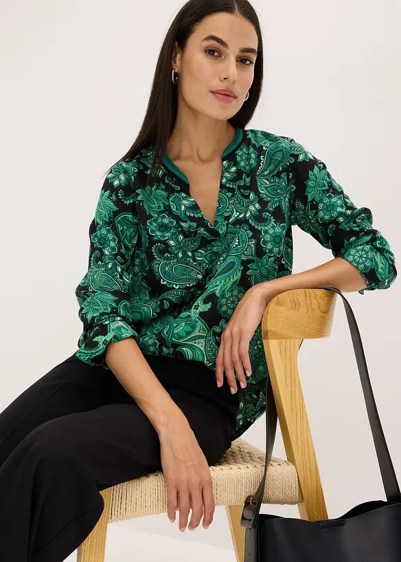 Blouse en viscose fluide, bonprix