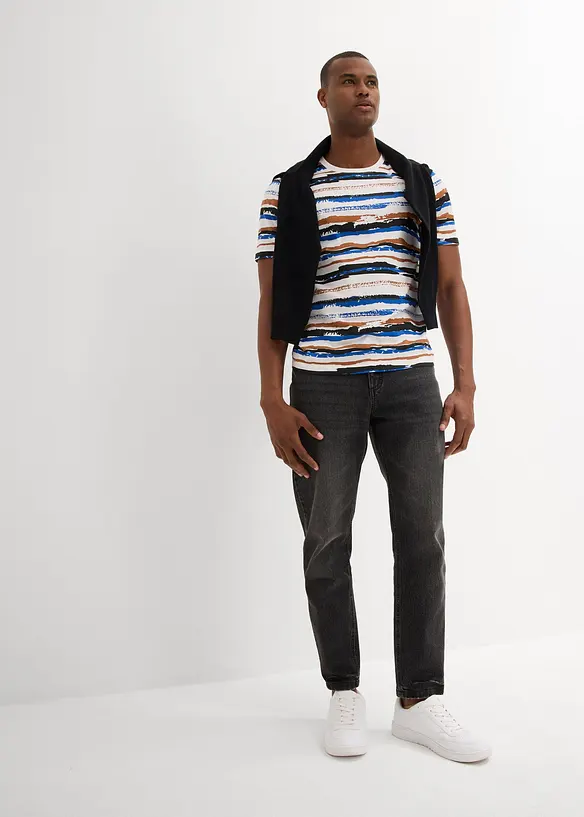 T-shirt en coton, bonprix