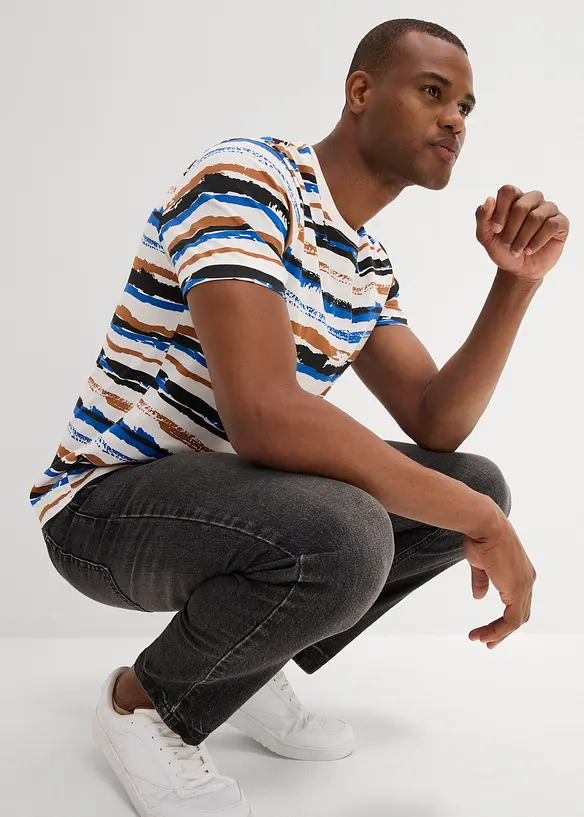 T-shirt en coton, bonprix