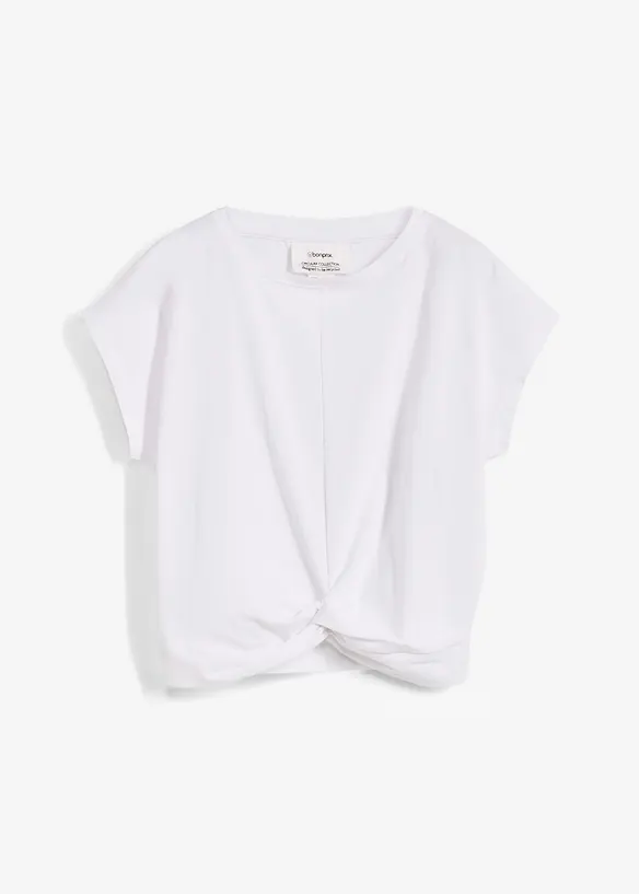 T-shirt court 100% coton, bonprix