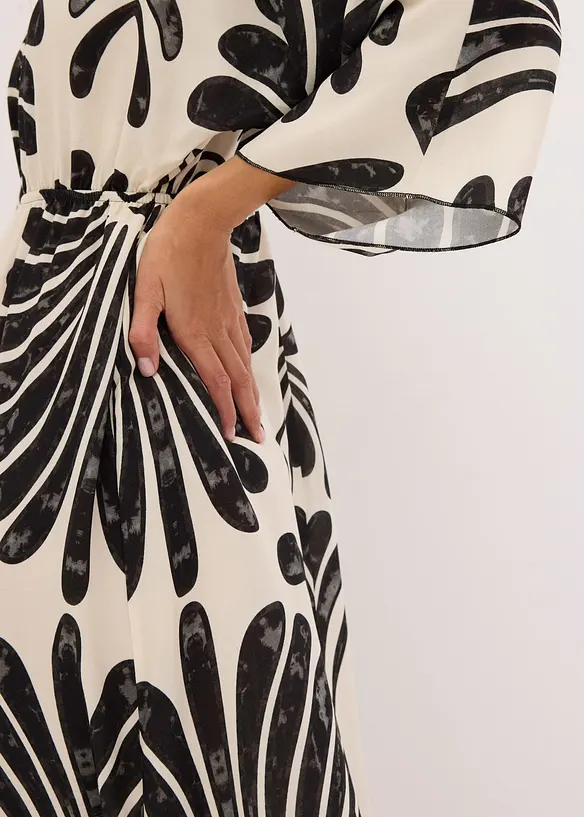 Robe longue en viscose fluide, bonprix