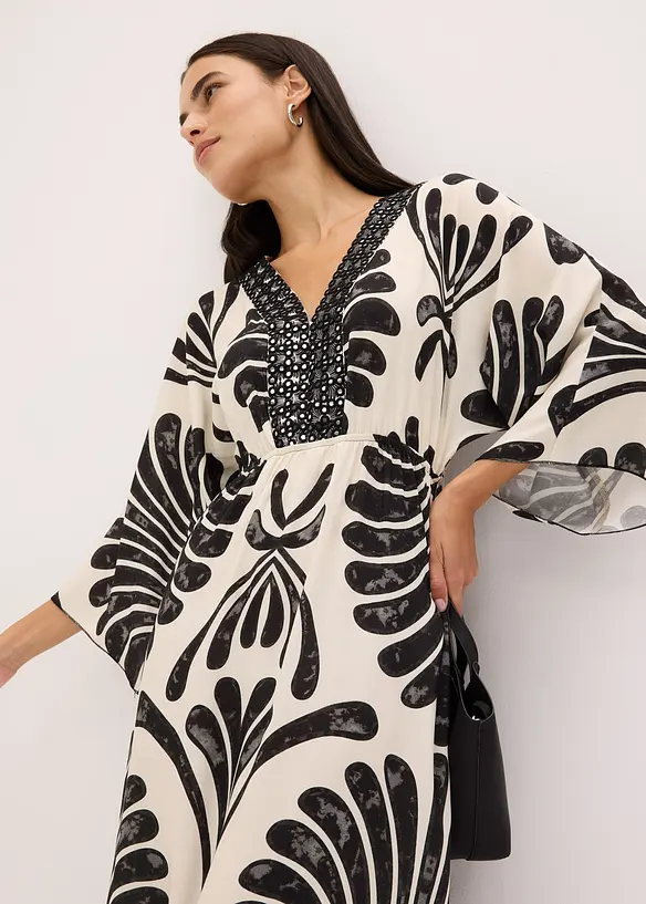 Robe longue en viscose fluide, bonprix