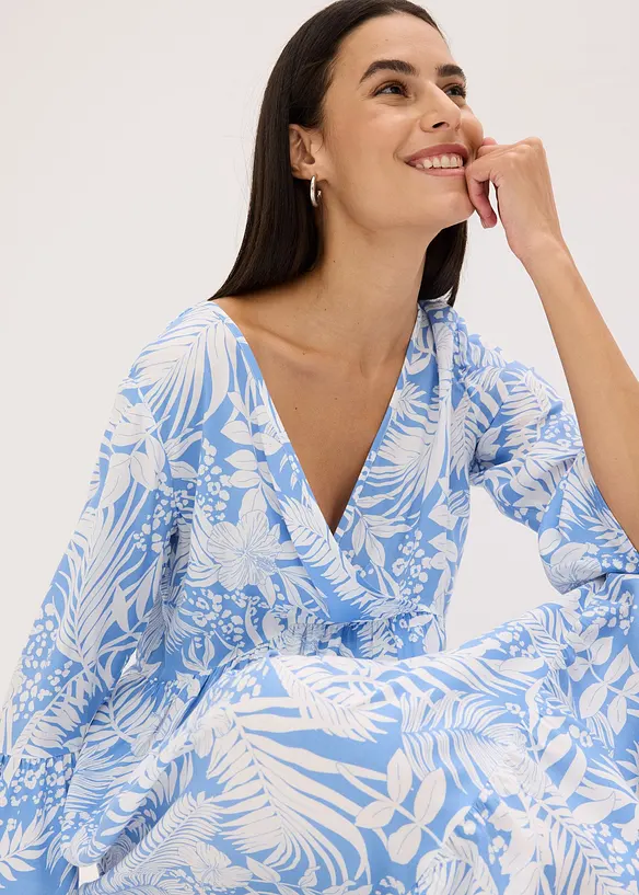 Robe en viscose fluide, bonprix