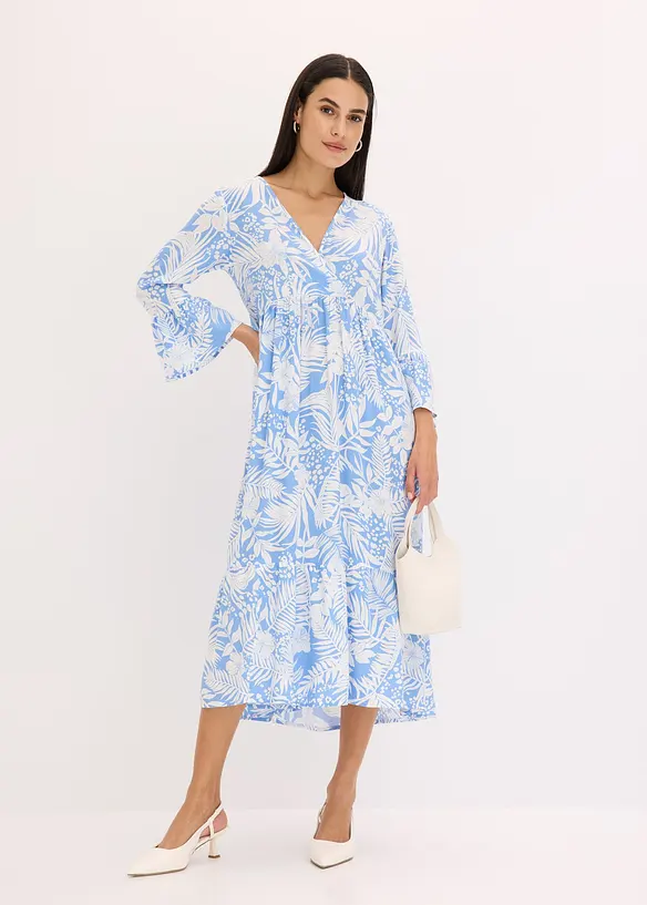 Robe en viscose fluide, bonprix