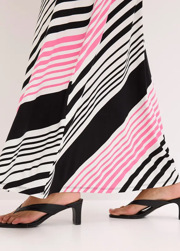 Robe longue en viscose extensible, bonprix