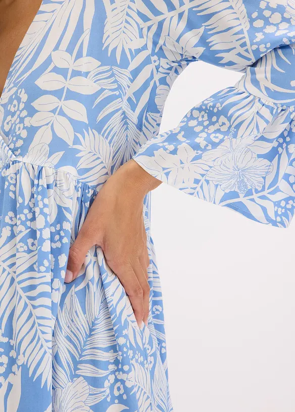 Robe en viscose fluide, bonprix