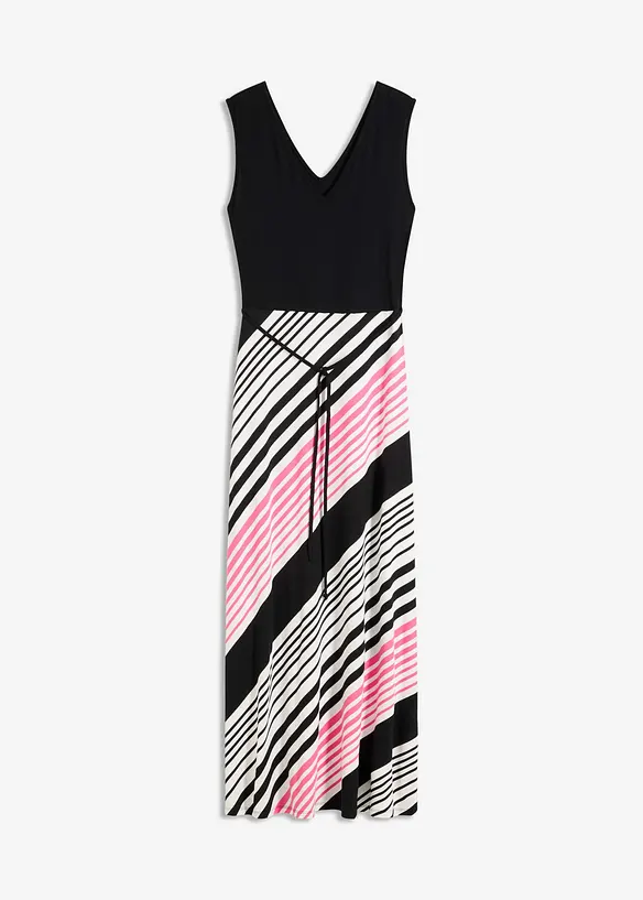 Robe longue en viscose extensible, bonprix