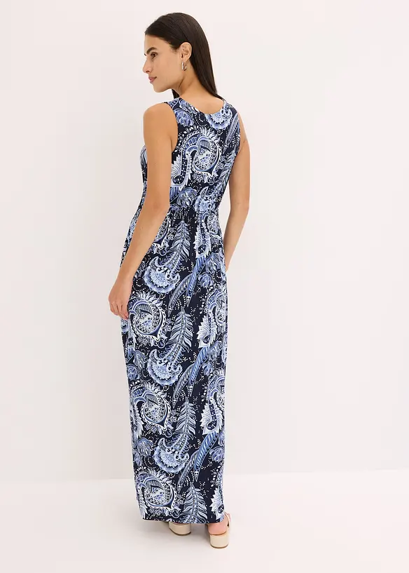 Robe longue en viscose douce et extensible, bonprix