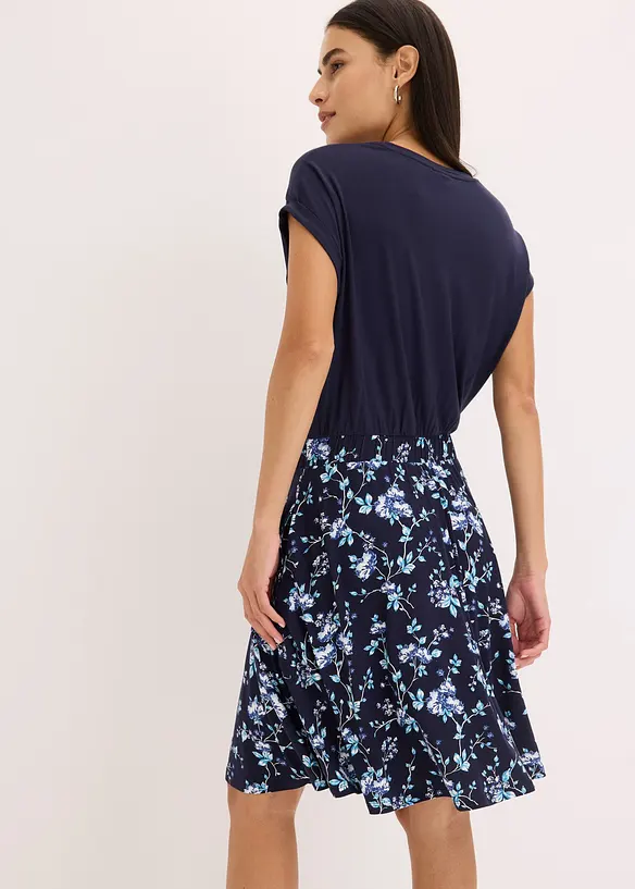 Robe en jersey viscose, bonprix