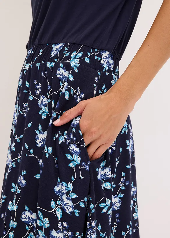 Robe en jersey viscose, bonprix