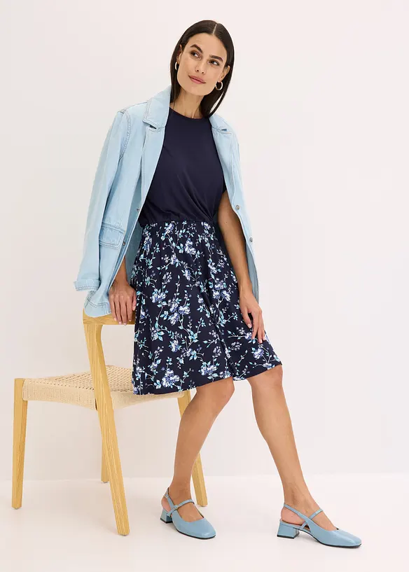 Robe en jersey viscose, bonprix