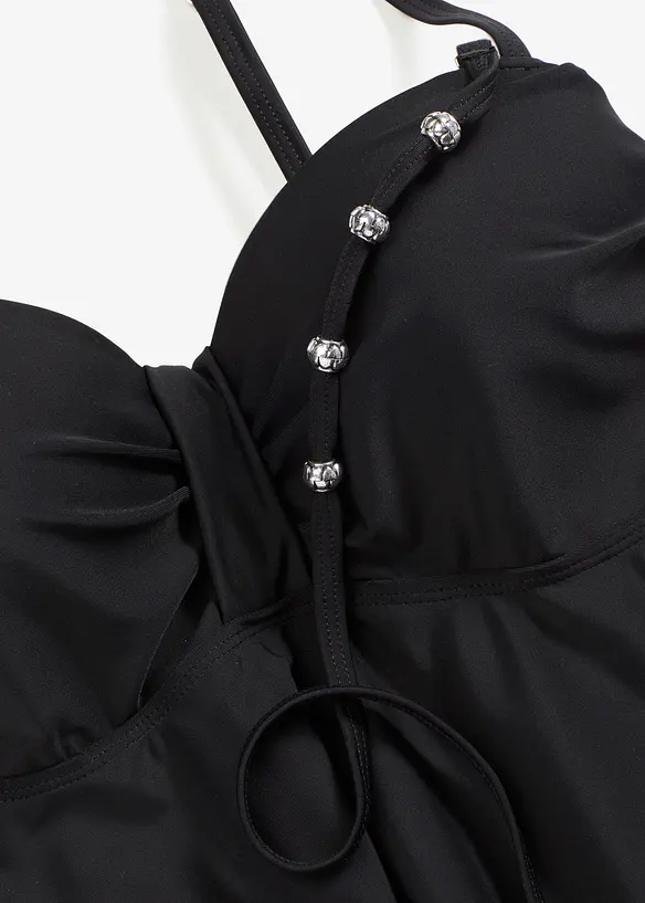 Tankini long (ens. 2 pces), bonprix