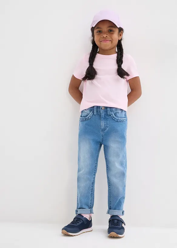 Lot de 3 T-shirts 100% coton, bonprix