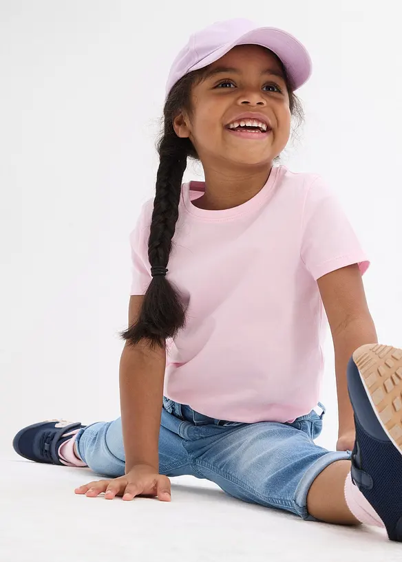 Lot de 3 T-shirts 100% coton, bonprix