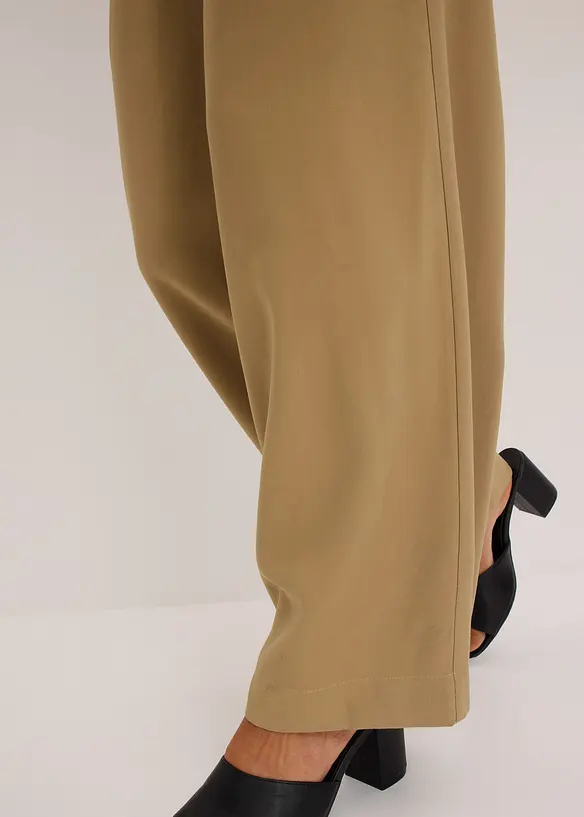 Combinaison en viscose avec lien à nouer, bonprix