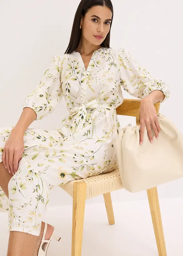 Robe-chemise imprimée, bonprix