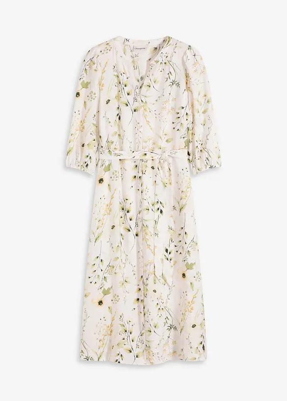 Robe-chemise imprimée, bonprix