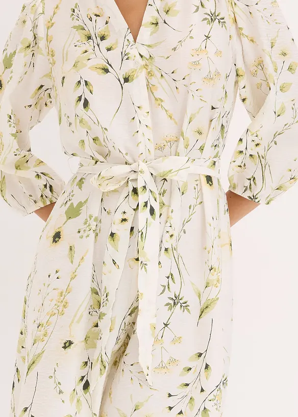 Robe-chemise imprimée, bonprix