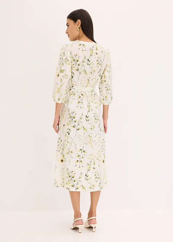 Robe-chemise imprimée, bonprix