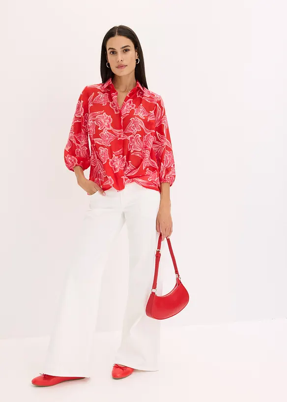 Chemisier imprimé, bonprix