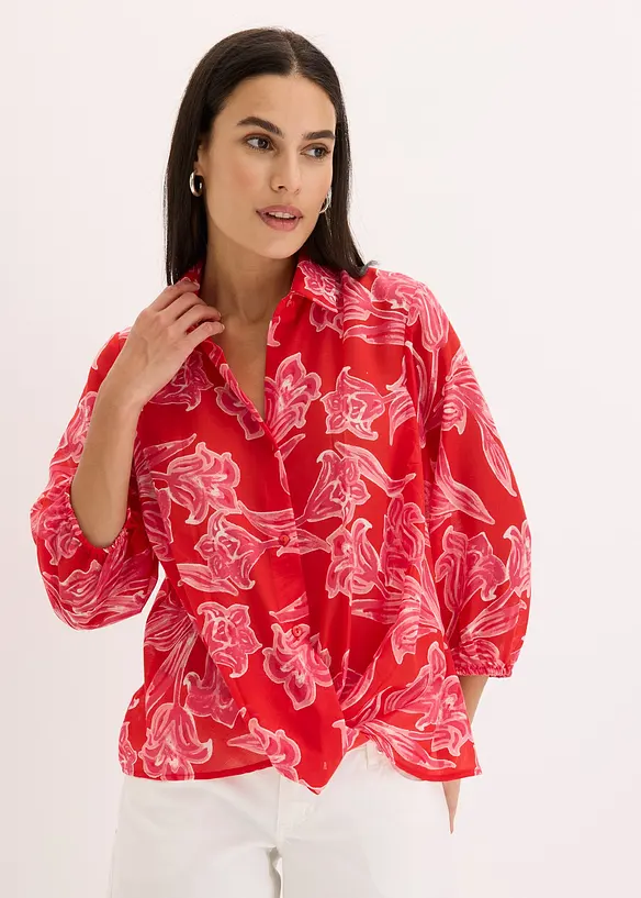 Chemisier imprimé, bonprix