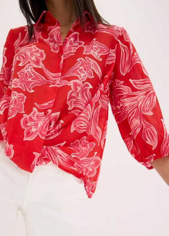 Chemisier imprimé, bonprix