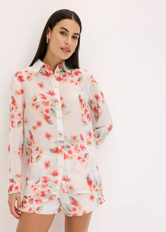 Chemisier imprimé, bonprix