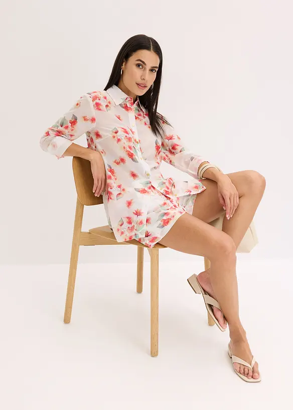 Chemisier imprimé, bonprix