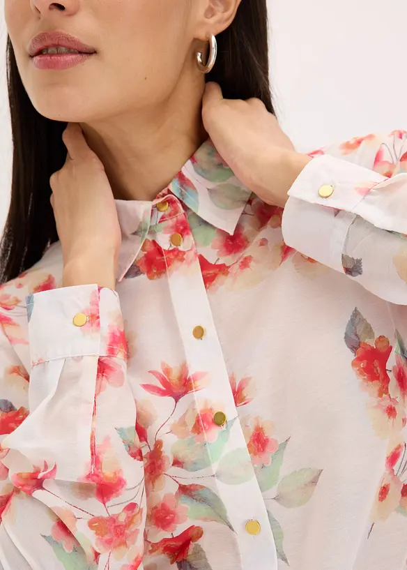 Chemisier imprimé, bonprix