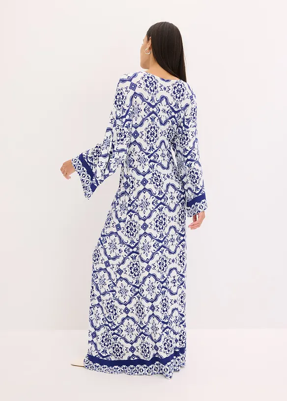 Robe longue en viscose extensible, bonprix