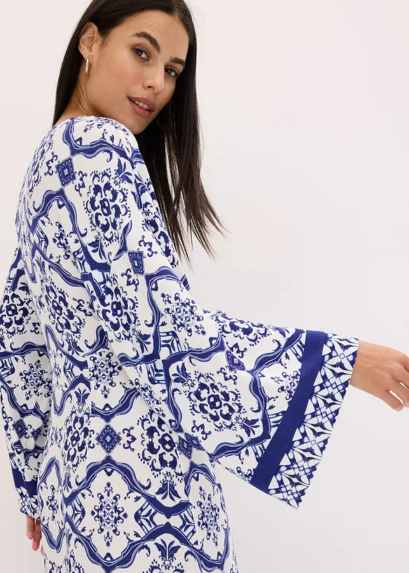 Robe longue en viscose extensible, bonprix