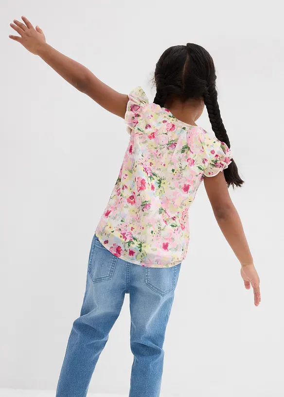 Tunique avec volants, bonprix