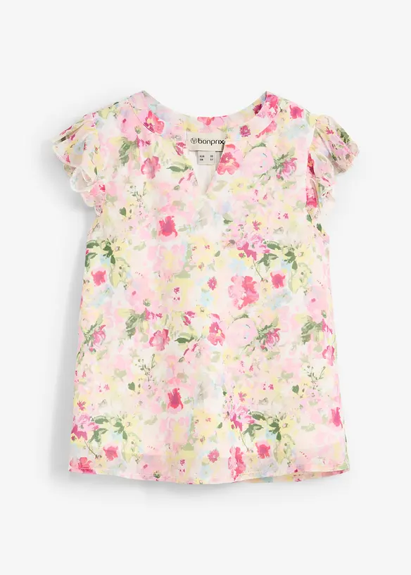 Tunique avec volants, bonprix