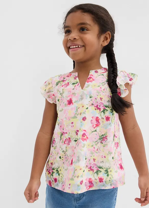 Tunique avec volants, bonprix