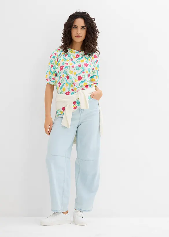 T-shirt en coton, bonprix