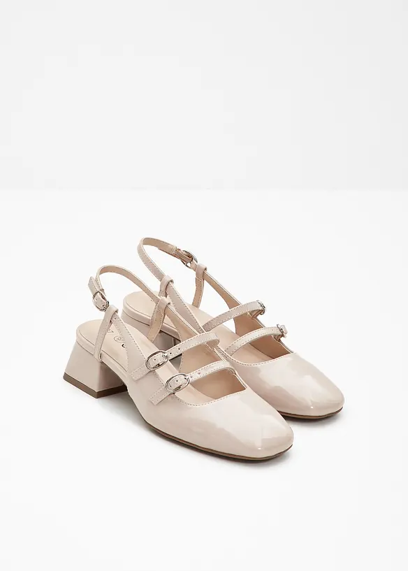 Escarpins slingback, bonprix