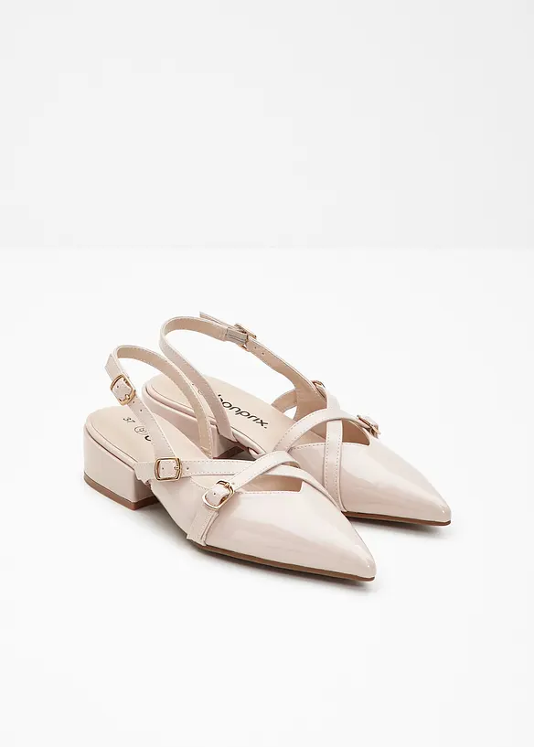 Escarpins slingback, bonprix