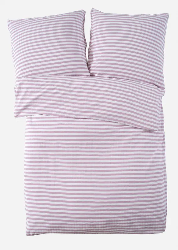 Parure de lit en seersucker, bonprix