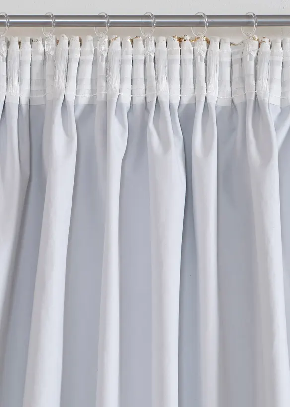 Rideau occultant toucher velours à imprimé brillant (1 pce), bonprix