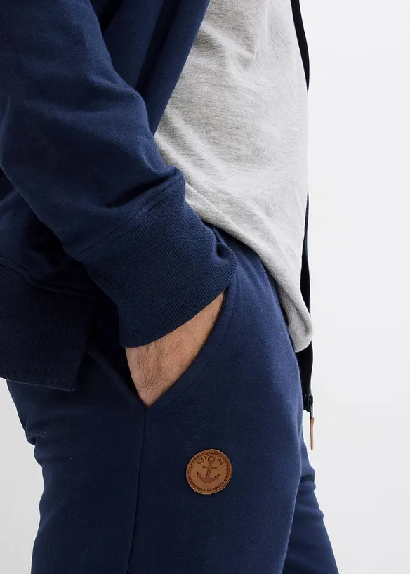 Survêtement 100% coton (ens. 2 pces), bonprix