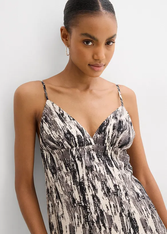 Robe nuisette longue, bonprix