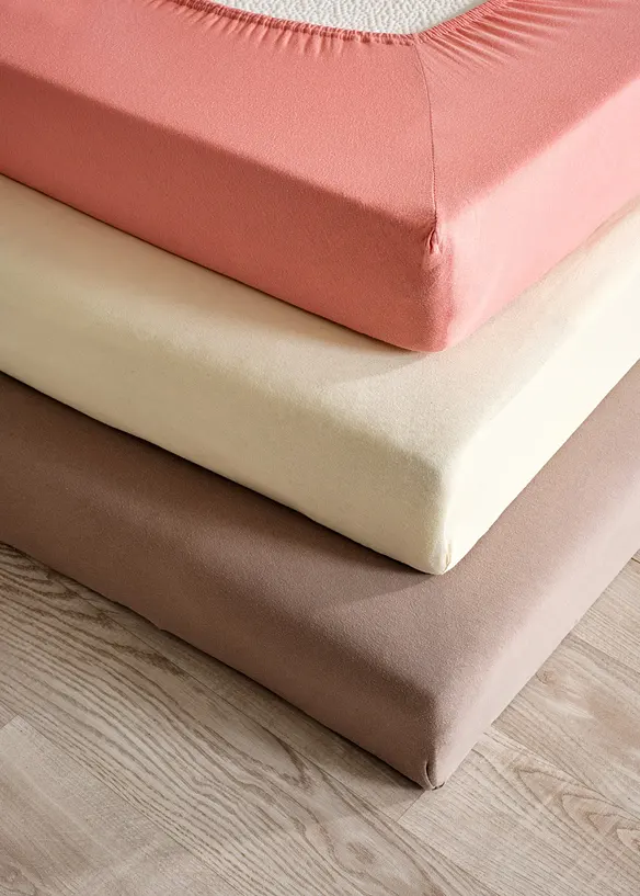 Drap-housse en jersey, bonprix