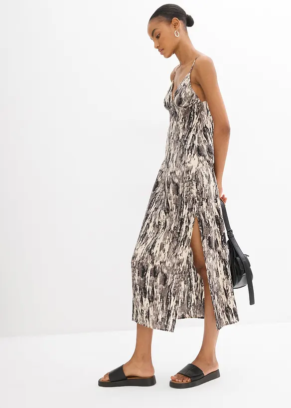 Robe nuisette longue, bonprix