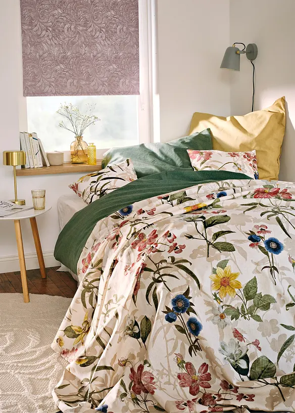 Dessus de lit à motif floral, bonprix